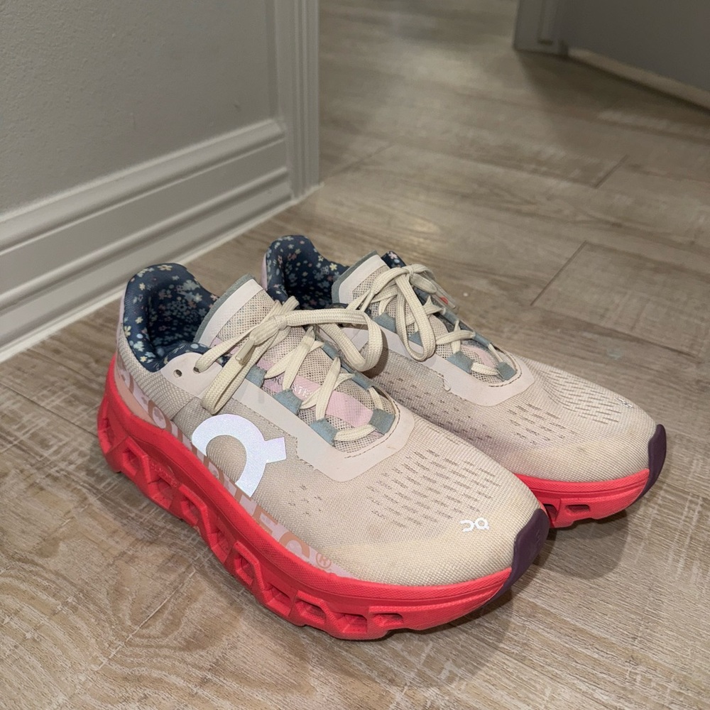 On Running x Free People Cloudmonster